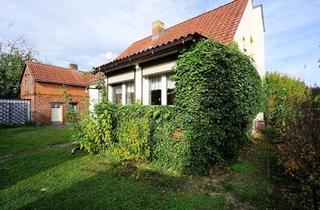 Bauernhaus kaufen in Straße Der Jugend, 16845 Dreetz, Ein ehemaliger kleiner Bauernhof bzw. Gärtnerei bei Neustadt Dosse