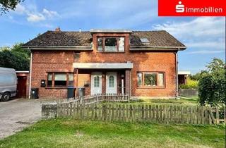 Haus kaufen in 25548 Mühlenbarbek, 3-Familienhaus-vermietet- in traumhafter Feldrandlage mit Doppelgarage