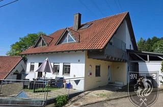 Haus kaufen in 89561 Dischingen, Wohnhaus mit Einliegerwohnung, Dachterrasse und Burgblick – Dischingen/Katzenstein