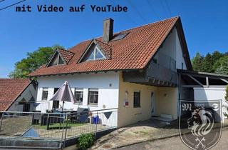 Haus kaufen in 89561 Dischingen, Wohnhaus mit Einliegerwohnung, Dachterrasse und Burgblick – Dischingen/Katzenstein