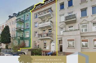 Mehrfamilienhaus kaufen in 23554 St. Lorenz Nord, Zuverlässige Kapitalanlage - Mehrfamilienhaus mit 5 Parteien zentral in Lübeck