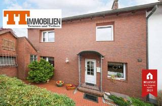 Haus kaufen in 26316 Varel, TT bietet an: Gemütliches Reihenendhaus mit großem Garten und Garage in ruhiger Wohnlage von V