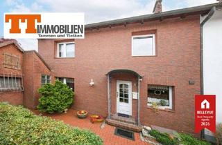 Haus kaufen in 26316 Varel, TT bietet an: Gemütliches Reihenendhaus mit großem Garten und Garage in ruhiger Wohnlage von V