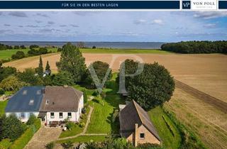 Doppelhaushälfte kaufen in 18519 Kirchdorf, Doppelhaushälfte mit einzigartigem Wasserblick in Feldrandlage