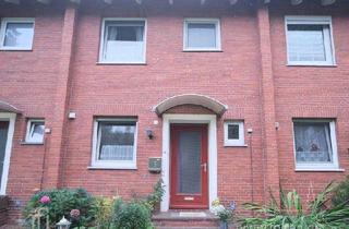 Haus mieten in 26831 Bunde, Reihenmittelhaus mit Terrasse und Stellplatz in Bunde