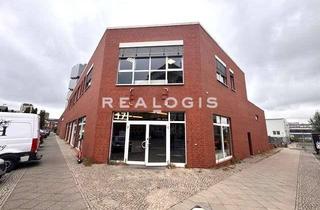 Büro zu mieten in 10245 Friedrichshain (Friedrichshain), Berlin-Friedrichshain ca. 955 m² Lager, Retail, Werkstatt, Büro zzgl. ca. 733 m² Freifläche