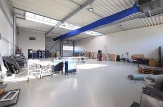 Gewerbeimmobilie mieten in 78244 Gottmadingen, Topmoderne Gewerbe-/Lager-/Produktionshalle in bester Lage des Industriegebiets Gottmadingen.