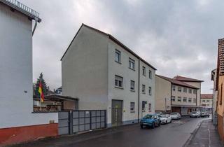 Anlageobjekt in 63741 Damm, Attraktive Kapitalanlage: Gepflegtes Mehrfamilienhaus in Aschaffenburg-Damm