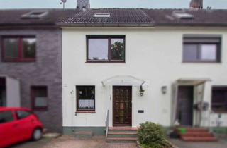 Anlageobjekt in 21629 Neu Wulmstorf, Am Tor zur Fischbeker Heide - Reihenhaus mit Garten und Potenzial