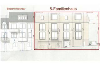 Grundstück zu kaufen in 76534 Lichtental, Baugrundstück mit Baugenehmigung für MFH mit 5 Wohnungen