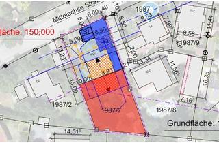 Grundstück zu kaufen in 82041 Oberhaching, ***Sonnige Lage*** Großes Baugrundstück Bebauung: Doppelhaushälfte