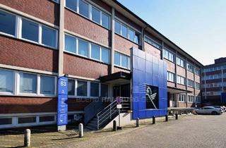 Büro zu mieten in Papenreye 63, 22453 Groß Borstel, BÜROHAMBURG.DE: Helle und moderne Büroeinheit im Hamburger Workport