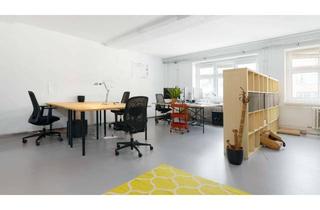 Büro zu mieten in 10405 Prenzlauer Berg, Schreibtischplätze in unserem schönen Studio-Büro - All-in-Miete