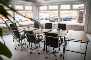 Gewerbeimmobilie mieten in 04177 Lindenau, Moderner Coworkingspace Arbeiten der Zukunft Flexibilität pur - All-in-Miete