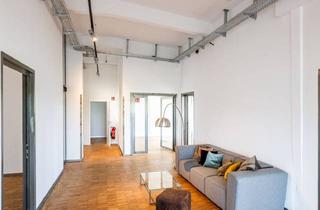 Büro zu mieten in Wendenstraße 130, 20537 Hammerbrook, Loft-Büro in der Schokoladenfabrik zu vermieten!