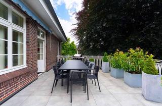 Büro zu mieten in 24937 Westliche Höhe, Arbeiten mit Stil: Großzügige Bürofläche in charmanter Altbauvilla mit 6 Büros & 6 Stellplätzen!