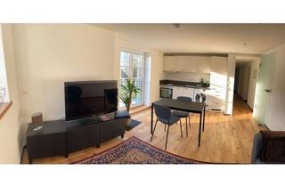 Immobilie mieten in Hindenburgstraße 52, 73207 Plochingen, VOLLMÖBLIERTE 2-ZIMMER-WOHNUNG MIT GARTENNUTZUNG IN RUHIGER LAGE IN PLOCHINGEN