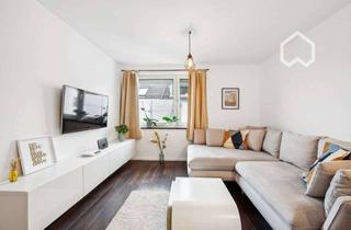 Immobilie mieten in 70435 Zuffenhausen, Moderne 2-Zimmer Wohnung sehr zentral nahe Porsche und Stadtpark
