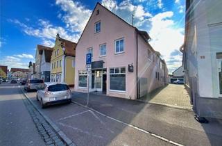 Gewerbeimmobilie kaufen in 86470 Thannhausen, Verkauf Ladenlokal in Thannhausen