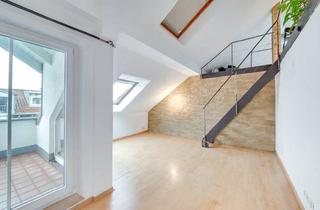 Wohnung kaufen in 82205 Gilching, AIGNER - Lichtdurchflutete Dachgeschosswohnung in ruhiger Lage von Gilching