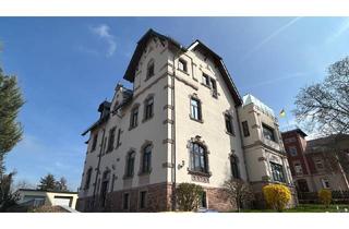 Anlageobjekt in 09648 Mittweida, Mehrfamilienhaus-Villa im Denkmalschutz in A-Lage am Universitätsstandort Mittweida in 1A-Zustand