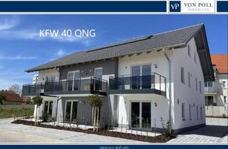 Wohnung kaufen in 93483 Pösing, KfW40 QNG Neubau: 2-Zimmer Erdgeschosswohnung mit gehobener Ausstattung