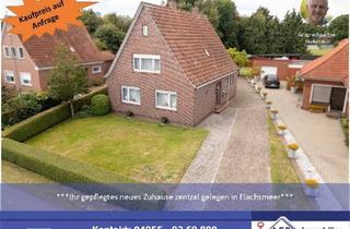 Einfamilienhaus kaufen in 26810 Westoverledingen, ***KP neu kalkuliert****** Sehr gepflegt, großer Garten, ruhig und dennoch zentral gelegen in Flachsmeer***