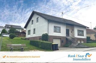 Einfamilienhaus kaufen in 66620 Nonnweiler, Einfamilienhaus mit viel Platz und einem schönen Garten in Nonnweiler-OT