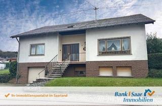 Einfamilienhaus kaufen in 66620 Nonnweiler, Einfamilienhaus mit viel Platz und einem schönen Garten in Nonnweiler-OT