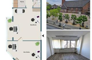 Büro zu mieten in 26122 Oldenburg, Bürofläche mit viel Licht und tollem Ausblick in Bahnhofsnähe