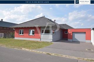 Haus kaufen in 15913 Märkische Heide, Moderner Bungalow in ruhiger Lage mit effizienter Wärmepumpe