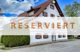 Wohnung kaufen in 87700 Memmingen, Viel Platz für Sie und Ihre Familie!