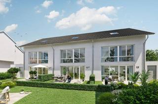 Haus kaufen in 72768 Reutlingen, Reihenmittelhaus Neubau mit Garage und kleinem Garten - Schlüsselfertig