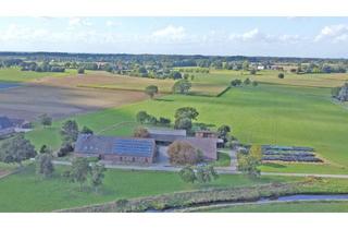 Immobilie kaufen in 46499 Hamminkeln, Resthof im Außenbereich von Hamminkeln-Brünen – Wohnen und Arbeiten an der Issel