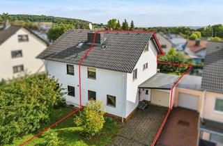 Doppelhaushälfte kaufen in 35510 Butzbach, Top zentral + sofort verfügbar + überschaubarer Modernisierungsaufwand: Attraktive Doppelhaushälfte