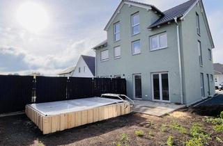 Doppelhaushälfte kaufen in An Der Alten Gärtnerei, 01458 Ottendorf-Okrilla, NEUBAU!!! Bezugsfreie DHH, KFW 55, mit 120 qm Wohnfläche! Provisionsfrei!