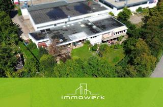 Gewerbeimmobilie kaufen in 89075 Ulm, Einzigartiges Gewerbeobjekt mit Potenzial in Ulm