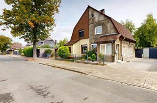 Doppelhaushälfte kaufen in 59077 Hamm, Provisionsfrei für Käufer: Doppelhaushälfte für Paare mit Garten und Stellplatz in Hamm-Herringen