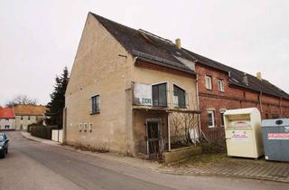 Haus kaufen in 04509 Delitzsch, Reihenendhaus mit Potenzial zum Selbstausbau in Delitzsch