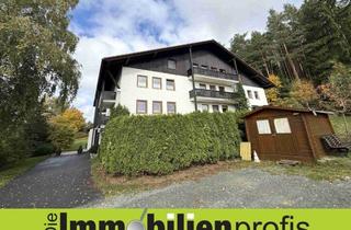 Wohnung kaufen in 95163 Weißenstadt, 2141 - Nähe Bad Weißenstadt: 3-Zi.-Eigentumswohnung im Grünen