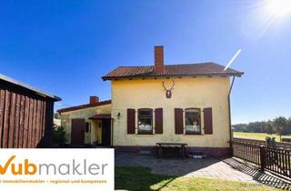 Haus kaufen in 95213 Münchberg, Gemütliches Bahnwärterhäuschen mit Ausbaupotential in netter Dorfgemeinschaft bei Münchberg