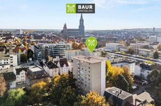 Wohnung kaufen in 89073 Ulm, Erbbaurecht: Sonniger Balkon mit Postkartenblick auf das Ulmer Münster!