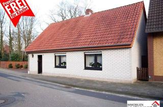 Haus mieten in 49762 Lathen, kleines Einfamilienhaus in zentraler Lage von Lathen sucht neue Mieter ** Objekt ist nur für 2 Personen geeignet