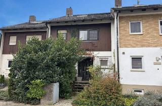 Haus kaufen in 67125 Dannstadt-Schauernheim, Dannstadt-Schauernheim - BIETERVERFAHREN - PROVISIONSFREI für Käufer - Reihenmittel aus Nachlass mit Garage und Garten