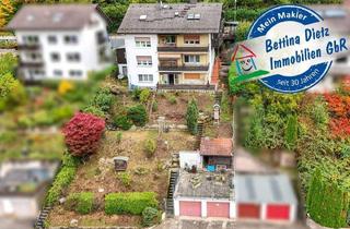 Haus kaufen in 63628 Bad Soden-Salmünster, Bad Soden-Salmünster - DIETZ: 2 bis 3 Familienhaus mit schönem Blick, Doppelgarage in Waldrandlage! 1 Wohneinheit frei!