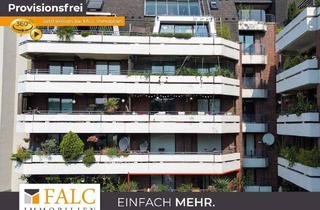 Wohnung kaufen in 40237 Düsseldorf, Düsseldorf - Großzügige 3-Zimmer-Wohnung mit 2 Balkonen und Tiefgaragenstellplatz in Düsseldorf-Düsseltal