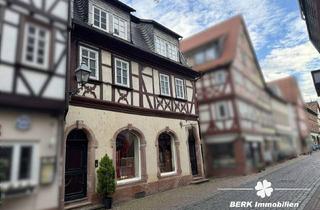 Haus kaufen in 63897 Miltenberg, Miltenberg - BERK Immobilien - Wohn- und Geschäftshaus in zentraler Lage von Miltenberg