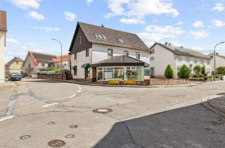 Haus kaufen in 66919 Hermersberg, Hermersberg - Zentrales Wohn- und Geschäftshaus mit flexiblem Grundstücksanteil