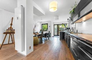 Wohnung kaufen in 51427 Bergisch Gladbach, Bergisch Gladbach - Gehobene Ausstattung und barrierearm: Großzügige 4-Zimmer-Wohnung mit Garten in Bestlage von Refrath