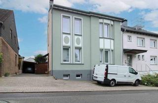 Einfamilienhaus kaufen in 45470 Mülheim, Mülheim an der Ruhr - Charmantes Zweifamilienhaus mit vielseitigen Nutzungsmöglichkeiten in Mülheim an der Ruhr